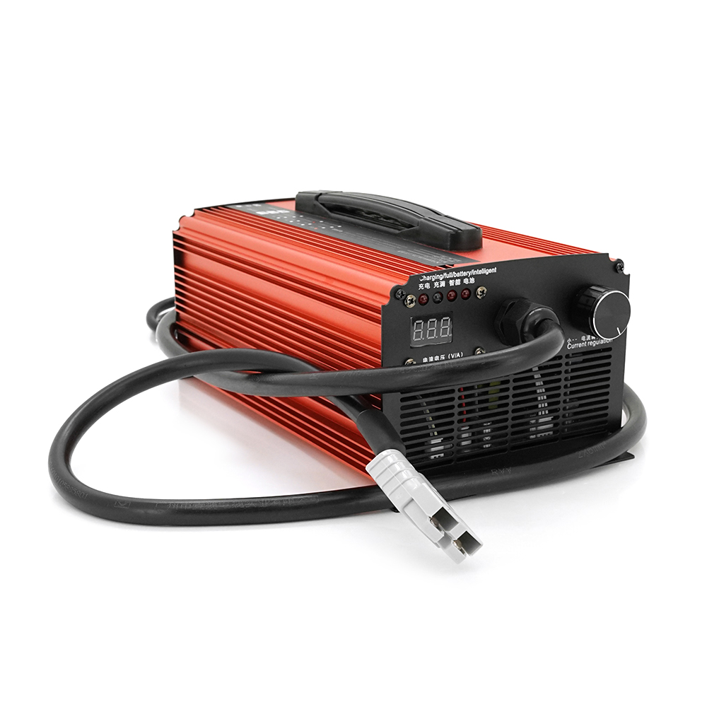 36805 Зарядний пристрій для акумуляторів LiFePO4 12V(14,6V),3S,40A, роз'єм Anderson, 285x150x110mm - Зображення 1