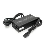 Зарядний пристрій для акумуляторів LiFePO4 12V(14,6V),4S,10A, штекер Triangle plug (T-tipe / C13 / IEC). 137x90x50mm - Зображення 2