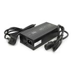 Зарядний пристрій для акумуляторів LiFePO4 24V(29,2V),8S,10A, штекер Triangle plug (T-tipe / C13 / IEC). 137x90x50mm - Зображення 2