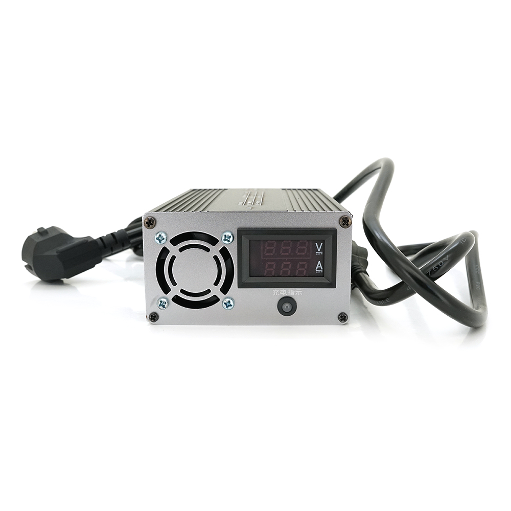 36816 Зарядний пристрій для акумуляторів LiFePO4 12V(14,6V),4S,15A, штекер Triangle plug (T-tipe / C13 / IEC). 163x100x55mm - Зображення 1