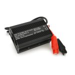 Зарядний пристрій для акумуляторів AGM 12V, 15A, + крокодили, 135x90x50mm - Зображення 2