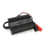 Зарядний пристрій для акумуляторів LiFePo4 24V(29,2V),8S,10A,+ крокодили,135x90x50mm - Зображення 2