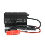 Зарядний пристрій для акумуляторів LiFePo4 36V(43.8V),12S,6A,крокодили,135x90x50mm - Зображення 2