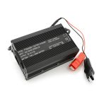 Зарядний пристрій для акумуляторів LiFePo4 48V(58,4V),16S,5A, крокодили,135x90x50mm - Зображення 2