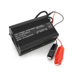 Зарядний пристрій для акумуляторів LiFePo4 60V(73V),20S,4A, + крокодили,135x90x50mm. 600 г - Зображення 2