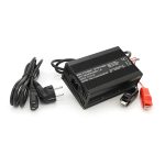 Зарядний пристрій для акумуляторів AGM 72V, 3.5A, + крокодили, 135x90x50mm