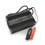 Зарядний пристрій для акумуляторів Li-ion 72V(84V),20S,3.5A,+ крокодили,135x90x50mm - Зображення 2