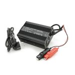 Зарядний пристрій для акумуляторів Li-ion 72V(84V),20S,3.5A,+ крокодили,135x90x50mm - Зображення 3