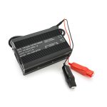 Зарядний пристрій для акумуляторів LiFePo4 72V(87,6V),24S,3,5A,+ крокодили,135x90x50mm, 0,6 кг - Зображення 2