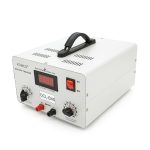 Зарядний пристрій для акумуляторів QCL-B40, AGM / LiFePO4, output:12-72V, 5А-40А,+ крокодили, 290x247x157mm - Зображення 2