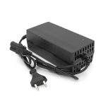 Зарядний пристрій для акумуляторів Li-ion 36V(42V),10S,4A, штекер Triangle plug (T-tipe / IEC / C13 N+L-, з індикацією - Зображення 2