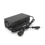 Зарядний пристрій для акумуляторів Li-ion 36V(42V),10S,5A, штекер Triangle plug (T-tipe / IEC / C13 N+L-, з індикацією