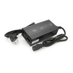 Зарядний пристрій акумуляторів LiFePO4 12V (14.6V), 4S, 15A, штекер Triangle plug (T-tipe / C13 / IEC). LED-індикація, 137x90x50mm