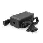 Зарядний пристрій акумуляторів LiFePO4 12V (14.6V), 4S,10A, штекер Triangle plug (T-tipe / C13 / IEC). з індикацією, 133х67х45mm, 0.3kg - Зображення 2