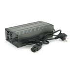 Зарядний пристрій для акумуляторів Li-Ion 36V(42V),10S,10-15A, штекер Triangle plug (T-tipe / C13 / IEC). 185x88x60mm