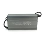 Зарядний пристрій для акумуляторів Li-Ion 36V(42V),10S,10-15A, штекер Triangle plug (T-tipe / C13 / IEC). 185x88x60mm - Зображення 3