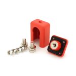 Корпусна прохідна клема 150A-C, М8-М8, 150A, 600V, &le;0,6 мОм, мідь, IP54, Red