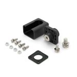 Корпусна прохідна клема М8-M6, 200A, 1000V, мідь, Black