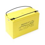 Акумуляторна батарея MONBAT TOP TERMINAL 12UPM3500 AGM 12V / 100 Ah, 340x173x220 мм, 35.5 кг