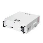 Акумуляторна батарея V-TAC LiFePO4 51,2V 100Аh 5.12kWh,(100 / 100A)585x565x275mm, 50,67kg