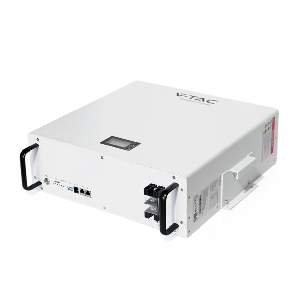 Акумуляторна батарея V-TAC LiFePO4 51,2V 100Аh 5.12kWh,(100 / 100A)585x565x275mm, 50,67kg