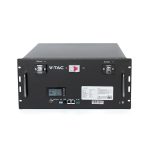 Акумуляторна батарея V-TAC LiFePO4 48V 200Аh 9,6kWh,(100 / 100A) 445x244x500mm, 78kg - Зображення 3