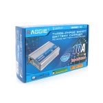 Зарядний пристрій RAGGIE RG-CA1210A для акумулятора 12V-10A, крокодили, Q15 - Зображення 2