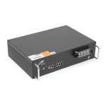 Акумуляторна батарея Ritar LiFePO4 25,6V 100Ah 2560Wh BMS100@8S для монтажу в стійку ( 522 х 240 х 219 (224) ), 23kg Q1