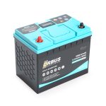 Акумуляторна батарея ORBUS LiFePO4 12,8V 60Ah,(30 / 80A 260x168x210 мм, 8kg