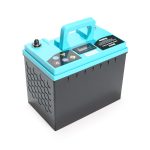 Акумуляторна батарея ORBUS LiFePO4 12,8V 60Ah,(30 / 80A 260x168x210 мм, 8kg - Зображення 2