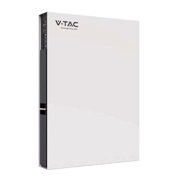 Акумуляторна батарея V-TAC SLIM VT-48160 LiFePO4 51,2V 160Аh 7.64kWh,(100 / 100A) 600x830x111mm, 80kg