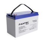 Акумуляторна батарея PANTEC 100-12 GEL 12V 100 Ah (330 x 173 x 218), 30.4 kg Grey Q1 / 48