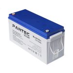 Акумуляторна батарея PANTEC 150-12 GEL 12V 150 Ah (483 x 170 x 238), 43.6 kg Grey Q1 / 48