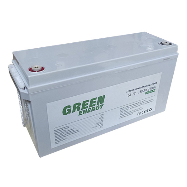 Акумуляторна батарея Gel Battary 150-12 GEL 12V 150 Ah (483 х 170 х 240), 42kg Q1 / 24