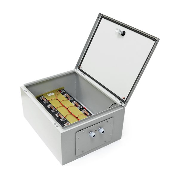 Акумуляторна батарея SEKO LiFePO4 24V 120Аh EVE, BMS JKong заряд 60А / разряд 120A, 5000циклов Україна (300х400х250мм)29 кг