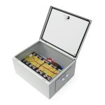 Акумуляторна батарея SEKO LiFePO4 24V 130Аh EVE, BMS JKong заряд 65А / разряд 130A, 5000циклов Україна (300х400х250мм)29 кг