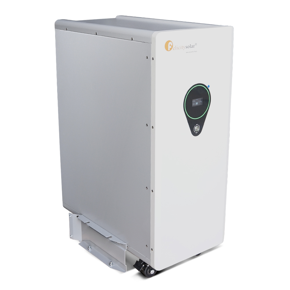 37979 Акумулятор FelicityESS LiFePO4 FLA48500 48В 500Ач, BMS 300А@15С, 25кВт, до 6 паралельних, CAN&RS485, IP21, 6000Cycles, 718*380*990,218кг - Зображення 1