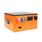 Комплект для складання акумуляторів, 24V280Ah, корпус+BMS+комплектуючі, BMS: JK-B1A820P 1a, 400x400x240mm