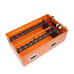 Комплект для складання акумуляторів, 48V280Ah, корпус+BMS+комплектуючі, BMS: JK-BP2A16S20P 2A, 735x445x240mm - Зображення 4