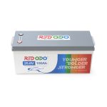 Аккумуляторна батарея Redodo 25.6V 100Ah 2560Wh LiFePO4 (100 / 100A)(532*207*215) - Зображення 2