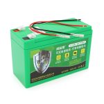 Аккумуляторна батарея літієва 12 V 18A с елементами Li-ion 18650 (150X65X94) вага 1024 грамм