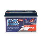 Акумуляторна батарея LiFePO4 Timeusb 12.8V 100Ah Pro, 1280Wh, BMS 100A, 260*168*210мм - Зображення 2