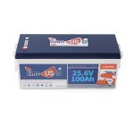 Акумуляторна батарея LiFePO4 Timeusb 25.6V 100Ah, 2560Wh, BMS 100A, 532*207*216мм - Зображення 2