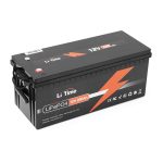 Акумуляторна батарея Li-TIME LiFePO4 12.8V 200Ah, 2560Wh, BMS 100A, 532*207*215мм