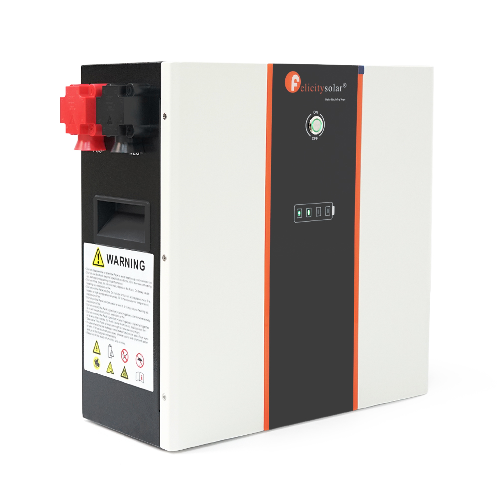 38369 Акумулятор FelicityESS LiFePO4 LPBF24200-M 24v 200Ah, BMS 120A@8S, 5kW, до 6 parallel, CAN&RS485, IP21, 6000Cycles, 450*415*213mm,39KG - Зображення 1