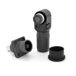 Силовий роз&apos;єм живлення YT 120А, комплект 2шт, ціна за комплект, Black