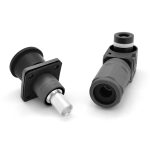 Силовий роз&apos;єм живлення YT 120А, комплект 2шт, ціна за комплект, Black - Зображення 2