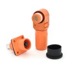 Силовий роз&apos;єм живлення YT 120А, комплект 2шт, ціна за комплект, Orange