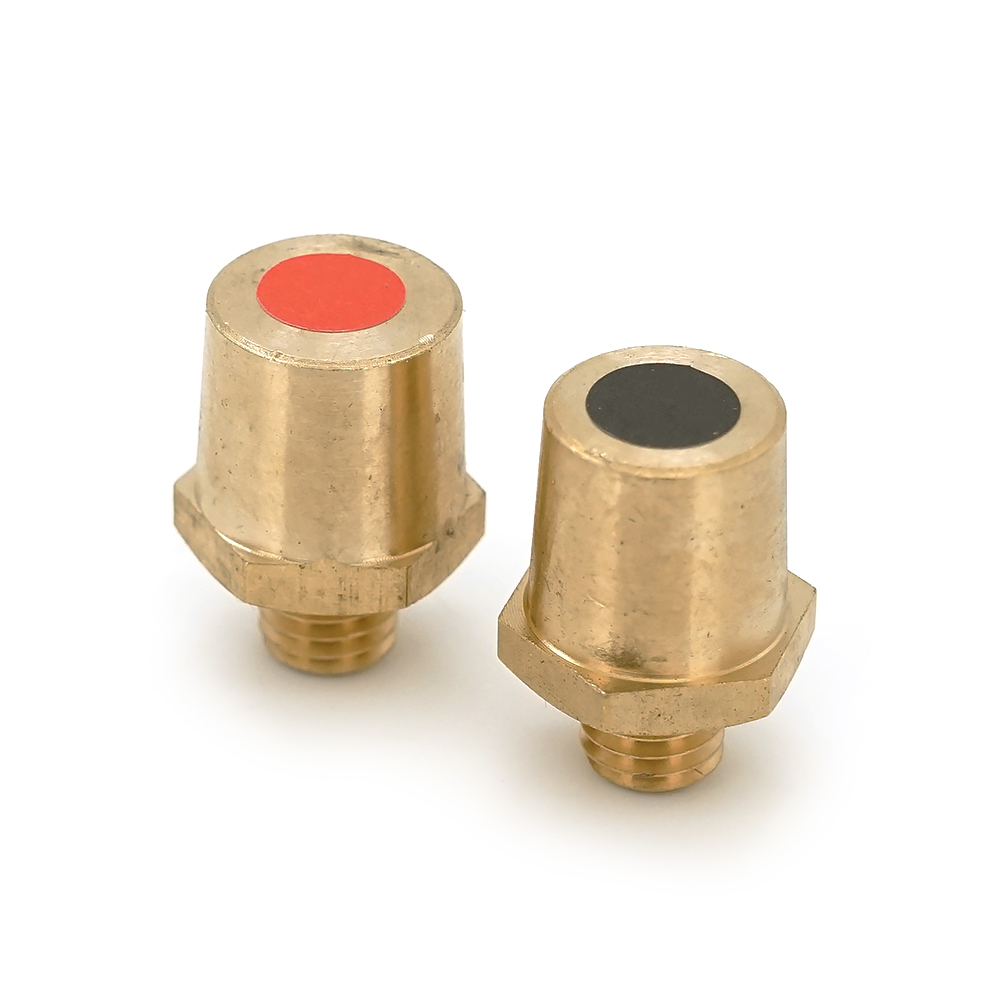 38676 Головка (клема) акумулятора із зовнішнім різьбленням конічним корпусом М10 - Зображення 1