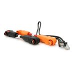 Комплект кабелей параллельного подключения питания Deye LiFePO4 SE-G5.1 Pro-B (BK+OR) - Зображення 2